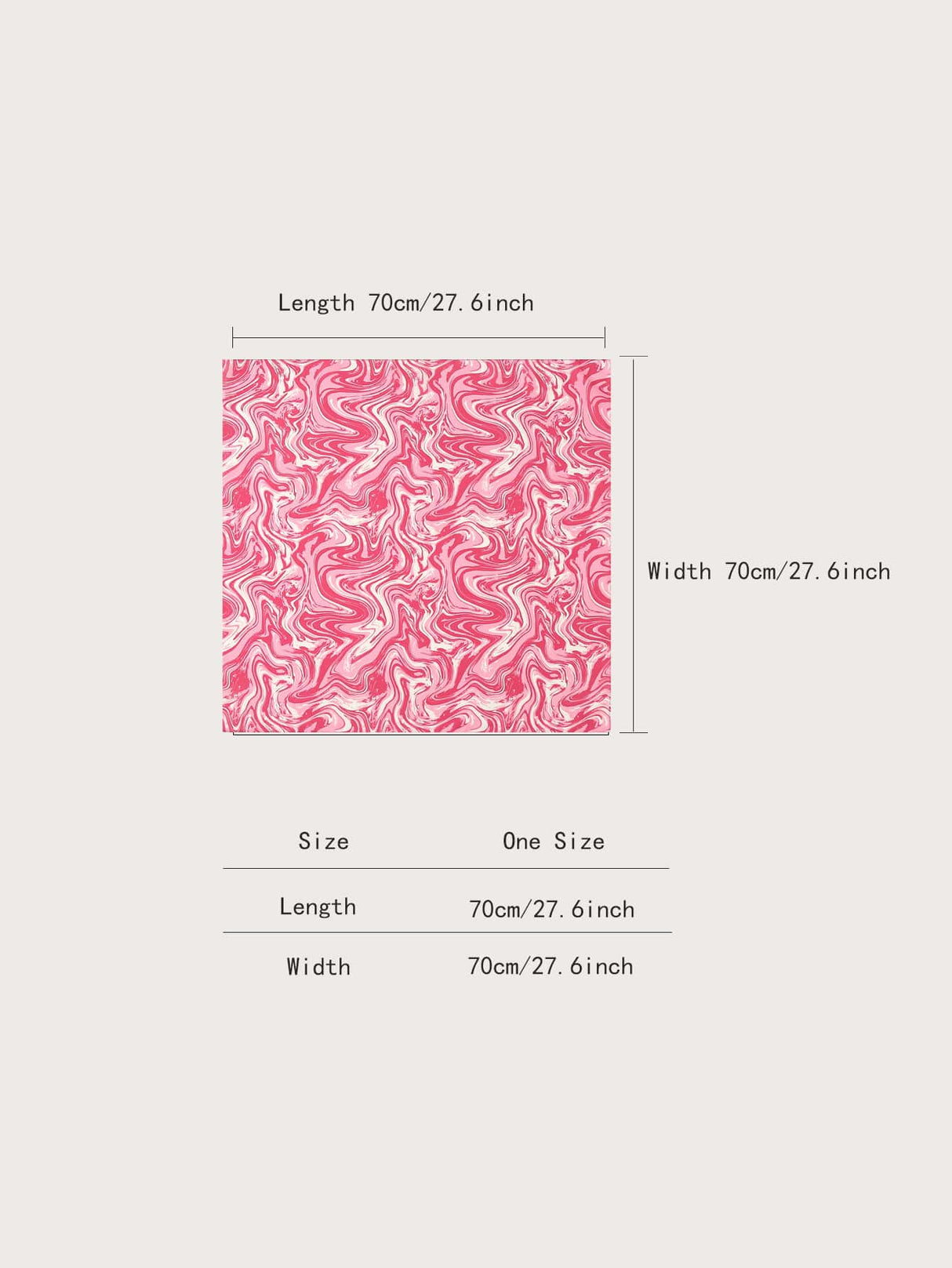 Buy SHEIN Graphic Print Bandana in Pakistan