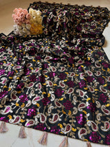 Fancy Embroidered Shawls | Women Clothing | Brand New