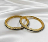 Pearl Flower Bangle Set-00204 | Women Jewelry | Bangles/Bracelets | Brand New