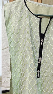 Ayesha B | Light Green Frok | Women Branded Kurta | New