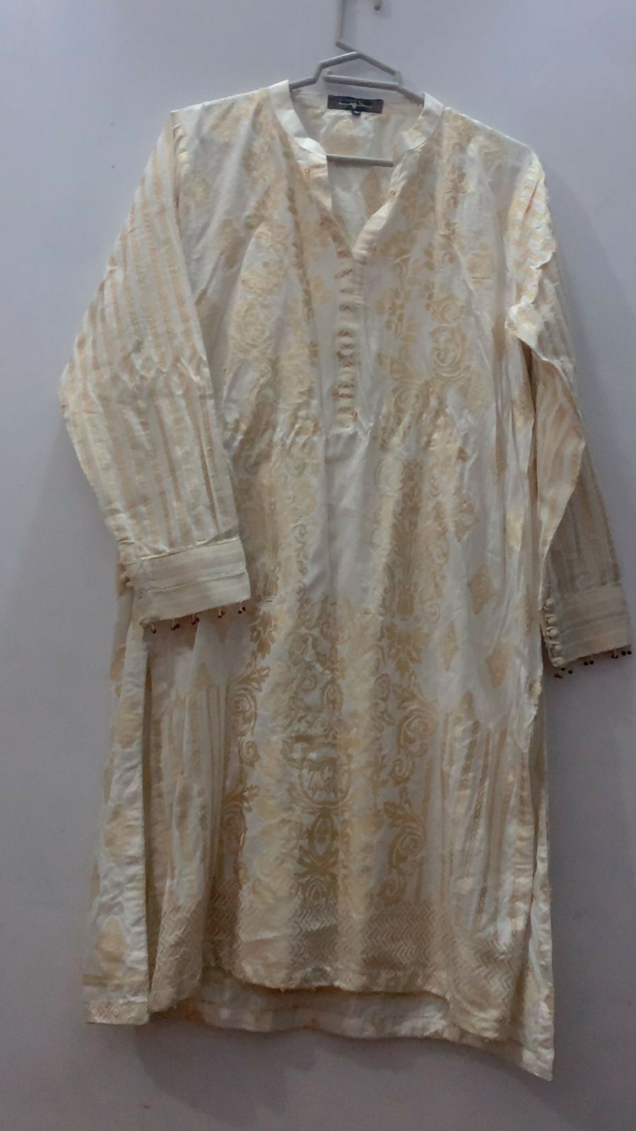 Bonanza Satrangi | Women Branded Kurta | Large | Preloved