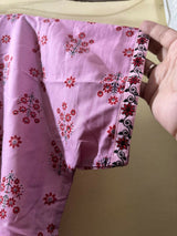 Purple Frock Style Shirt | Women Frocks & Maxis | XLarge | New