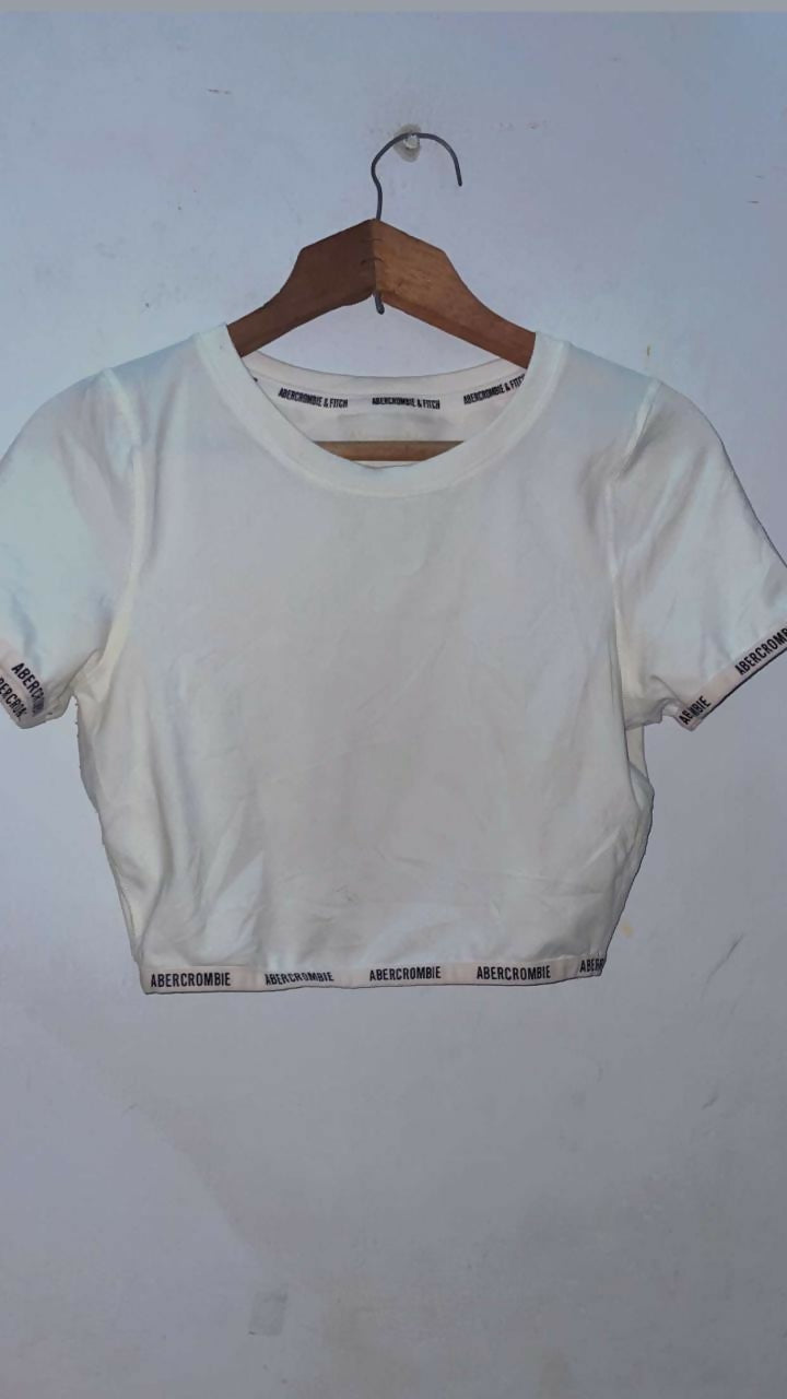 White Tank Top | Women Tops & Shirts | Small | Preloved