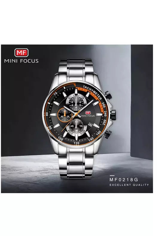 Buy Mini Focus MF-0218G-3 Watch for Men in Pakistan