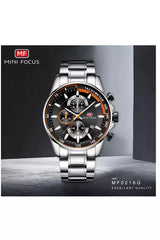 Buy Mini Focus MF-0218G-3 Watch for Men in Pakistan