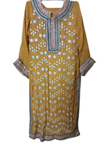 Yellow Mayoun Shirt | Women Locally Made Formals | Small | Preloved