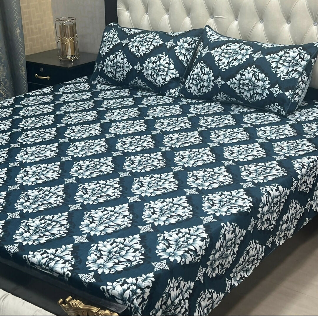 Cotton Double Bedsheets | For Your Home | Home & Decor | Size: 89/92 | Brand New