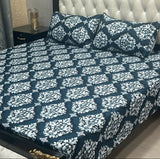 Cotton Double Bedsheets | For Your Home | Home & Decor | Size: 89/92 | Brand New