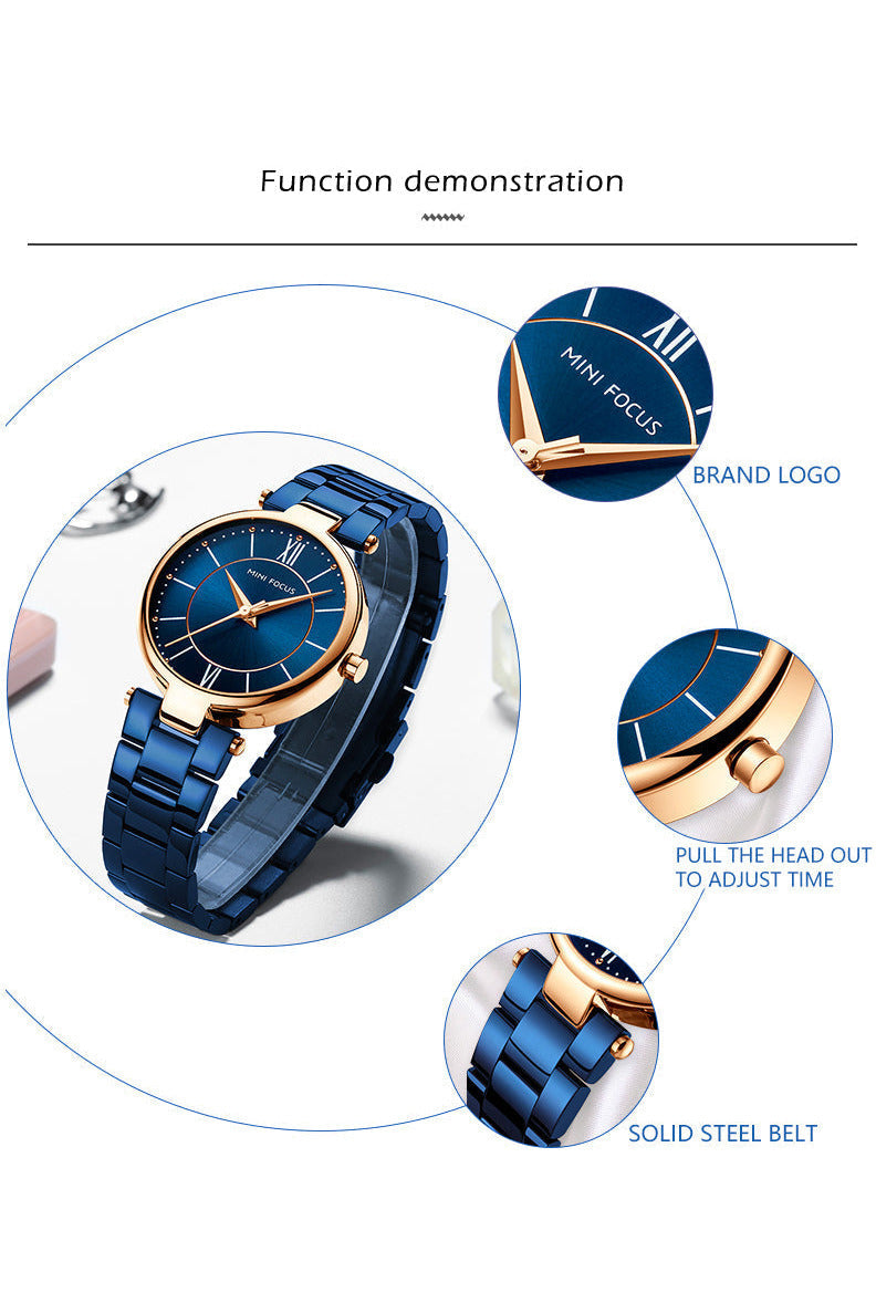 Buy Mini Focus Ladies Watch- MF0189L-2 in Pakistan