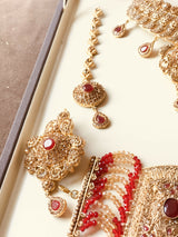 Zeenat Jewellery Set | Women Jewelry | Wedding Jewelry & Sets | 6Pcs | Worn Once