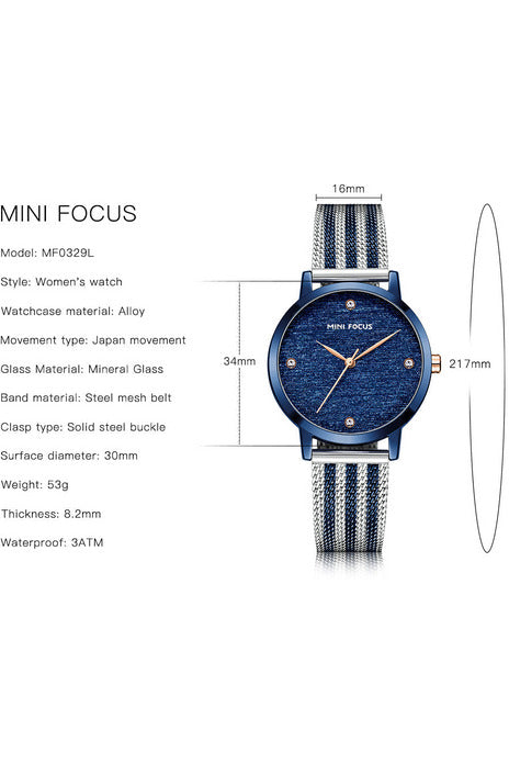 Buy Mini Focus Ladies Watch- MF0329L-3 in Pakistan