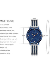 Buy Mini Focus Ladies Watch- MF0329L-3 in Pakistan