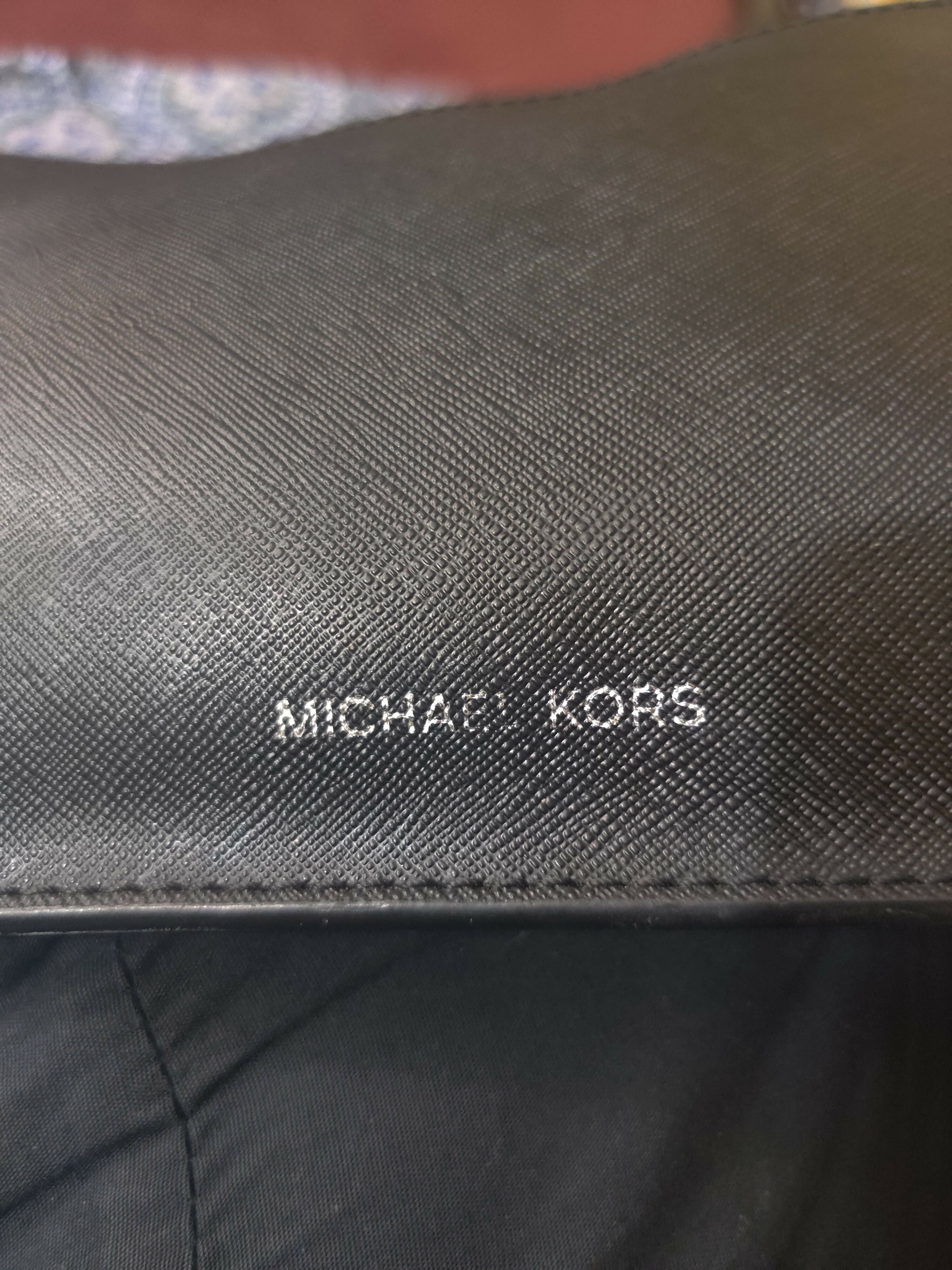 Micheal kors coded | Black Wreslet | Women Bags | Medium | Worn Once