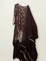 Brown Tail Frock | Women Frocks & Maxis | Medium | Worn Once
