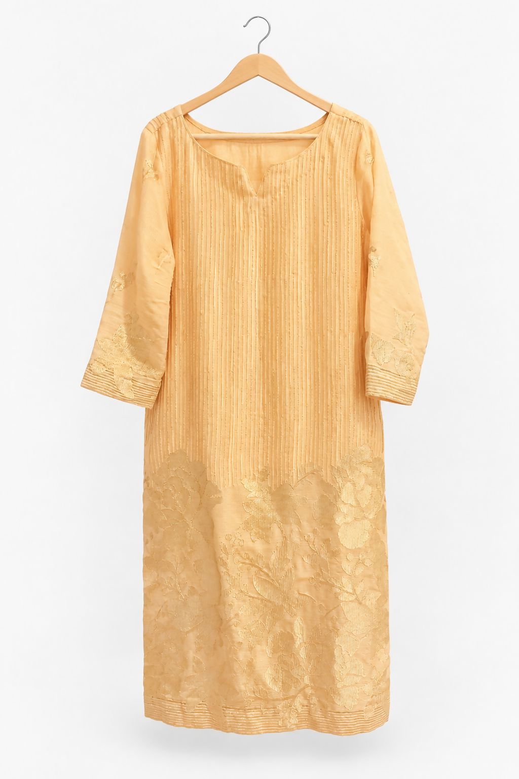 Peach Formal Dress | Women Locally Made Formals | Medium | Worn Once