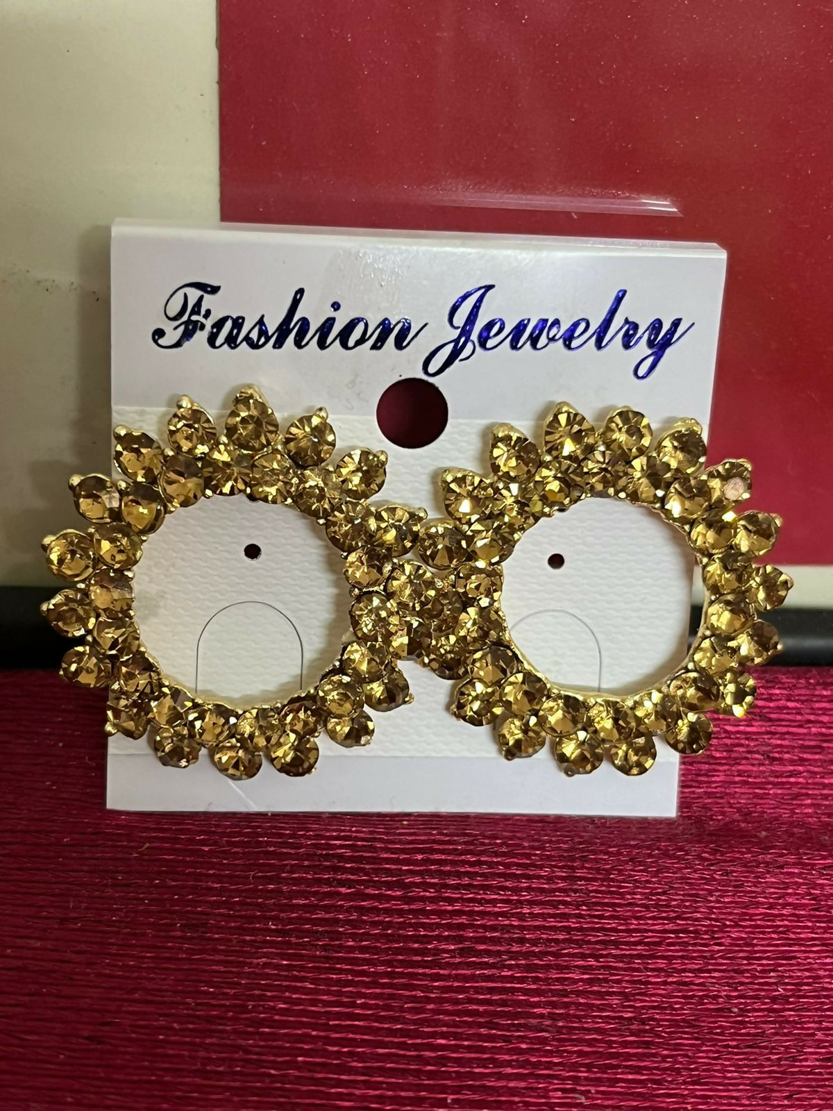 Lush (USA) | Golden Fancy Earrings | Women Jewelry | New