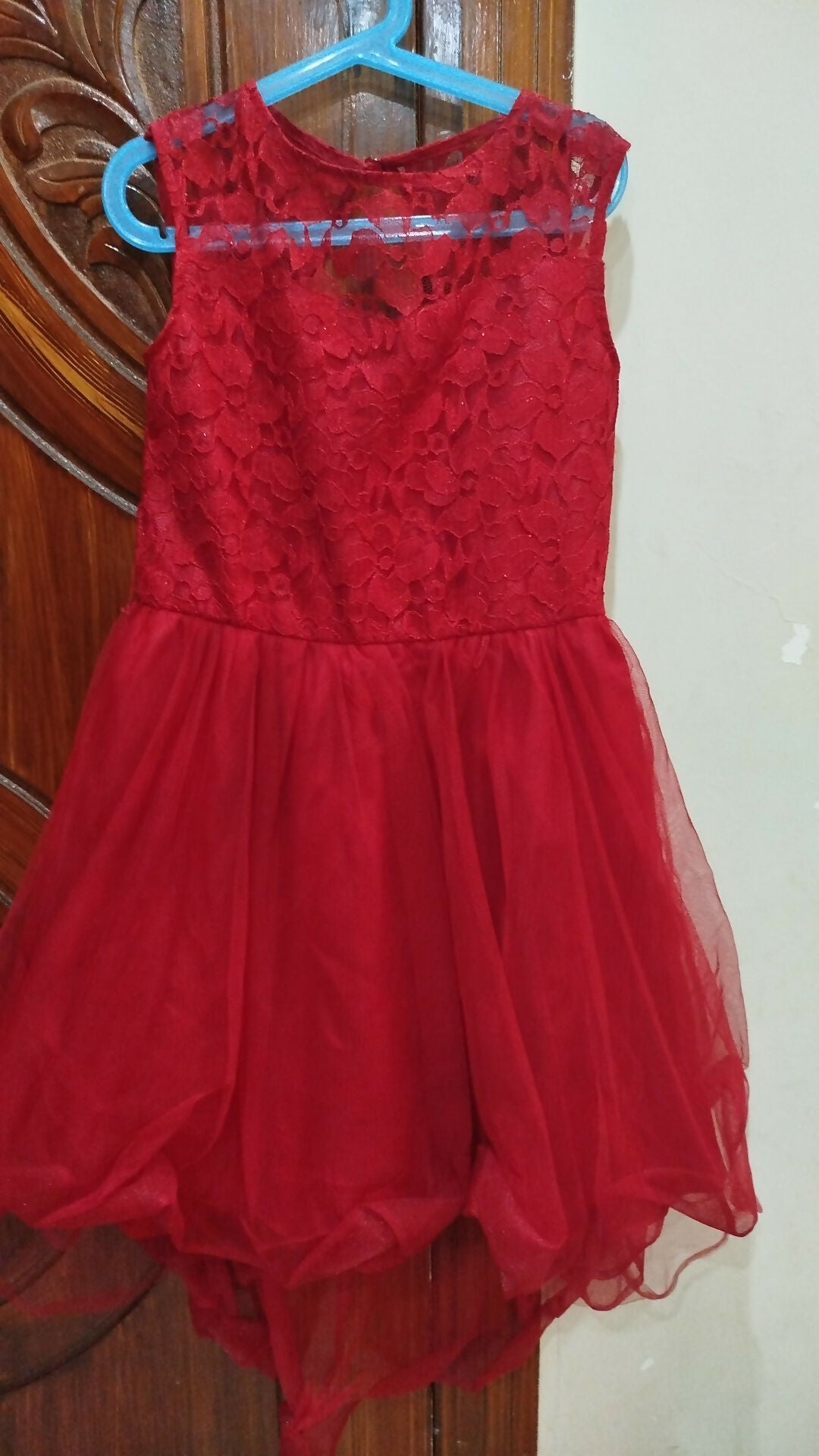 Red frock Net | Girls Skirts & Dresses | Small | New