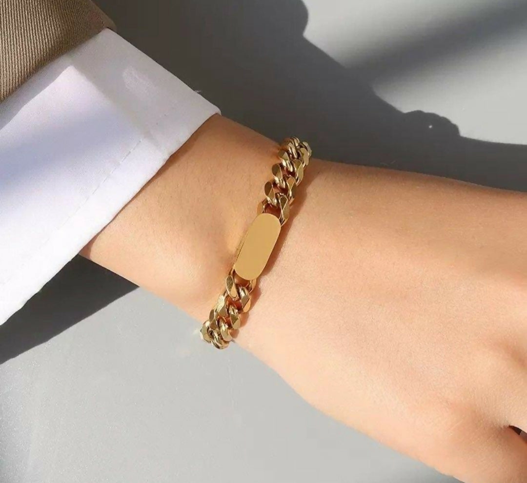 Link Chain Bracelet-(00464 & 00465) | Women Jewelry | Bangles/Bracelets | Brand New