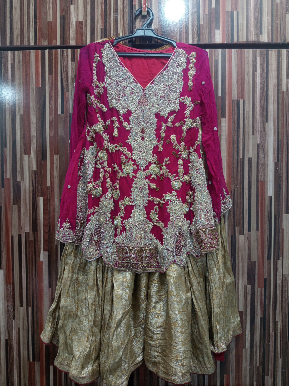 Barrat Gharara | Women Bridals | Small | Worn Once