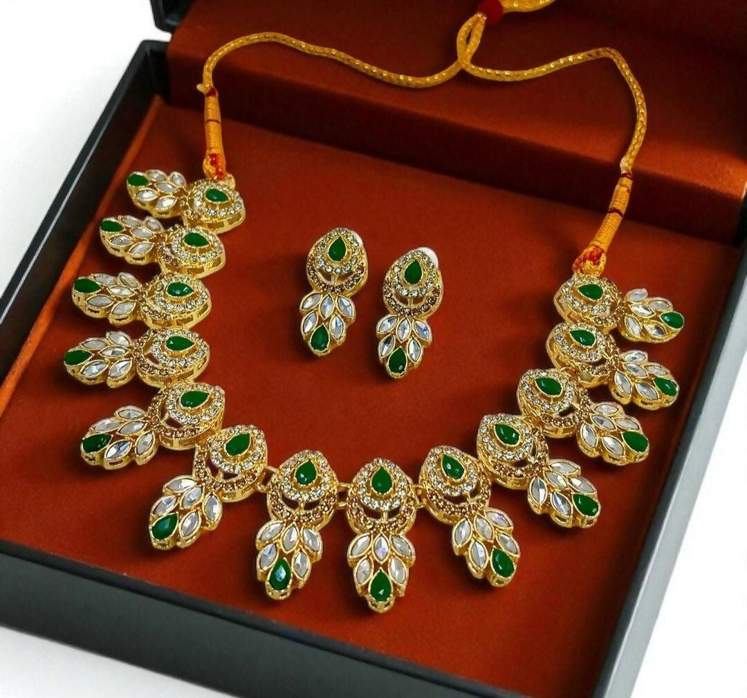 Marquise/Tear Necklace Set-00010 | Women Jewelry | Wedding Jewelry & Sets | Brand New