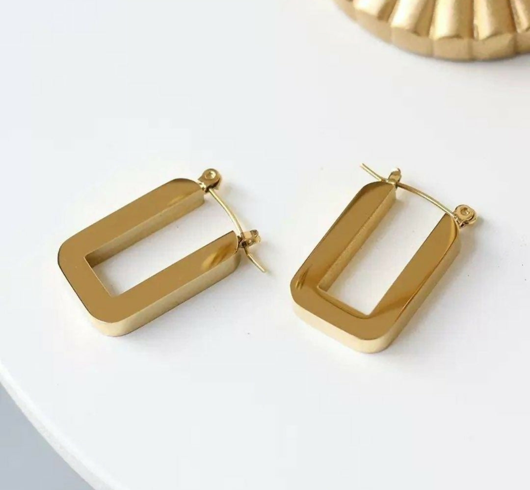 U Alphabet Hoops-00450 | Women Jewelry | Earrings | Brand New