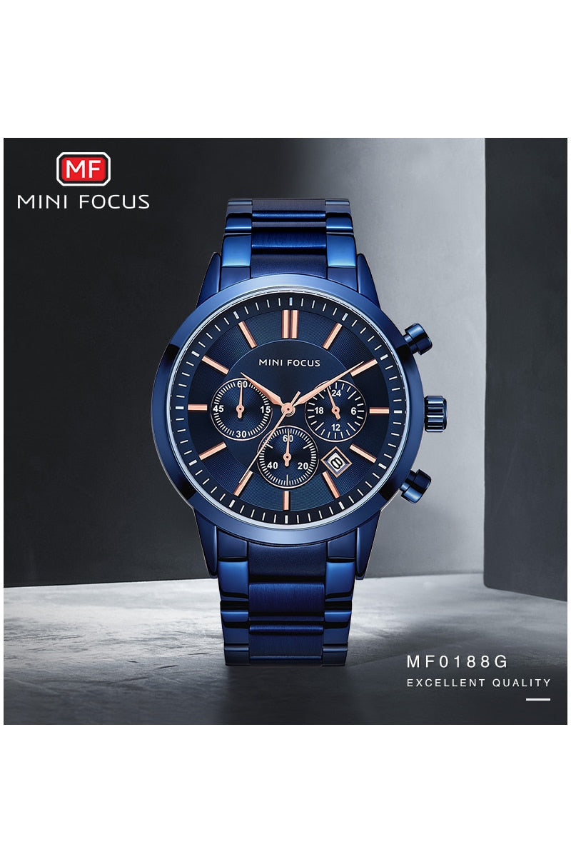 Buy Mini Focus MF-0188G-4 Watch for Men in Pakistan