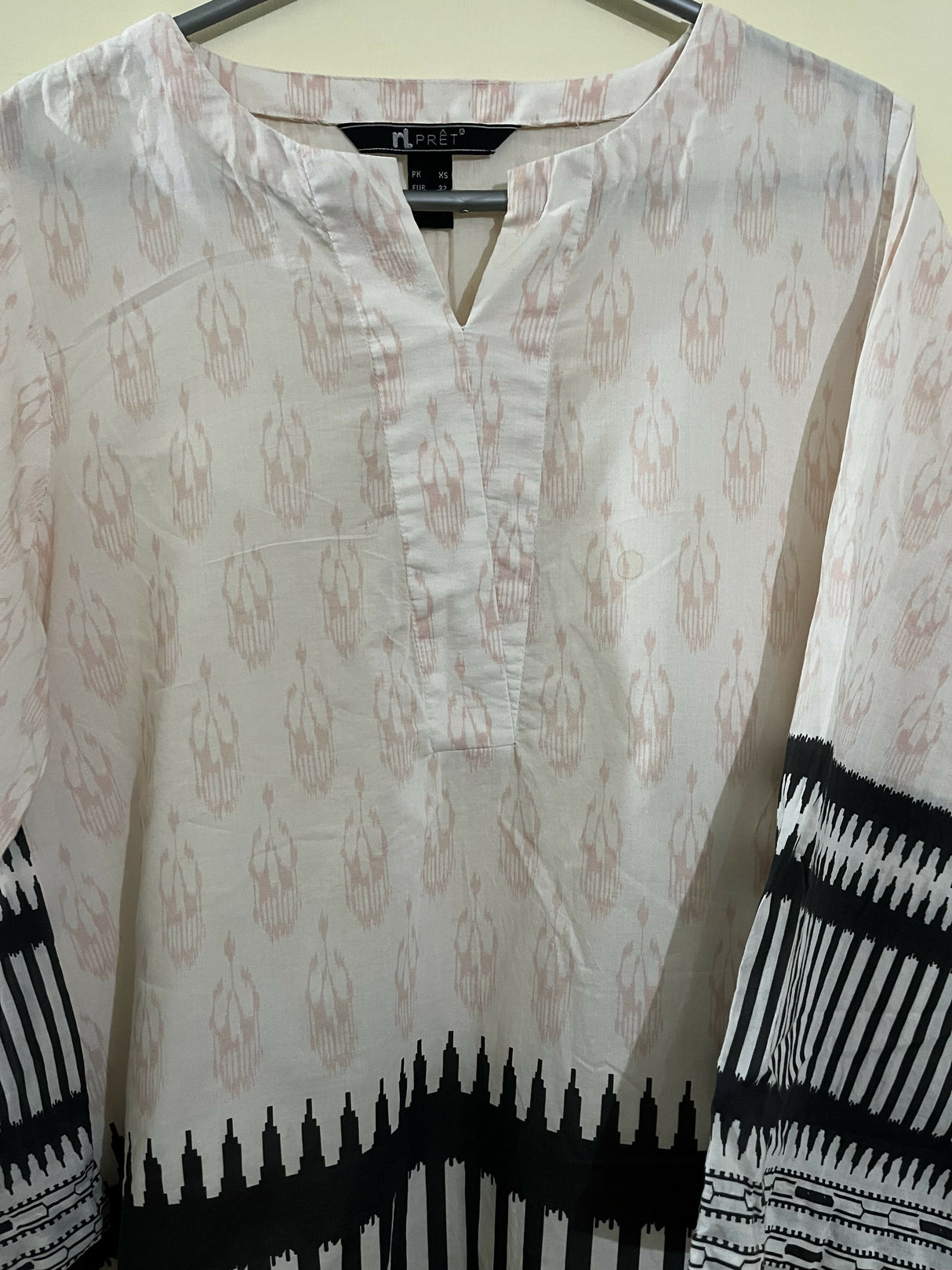 Nishat Linen | Women Branded Kurta | Small | Preloved