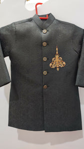 Designer Sherwani For Boys | Boys Shalwar Kameez | Size: 2- 3 yrs | Worn Once