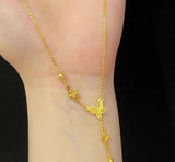 Butterfly Stainless Steel Necklace-282 | Women Jewelry | Necklaces & Pendants | Brand New