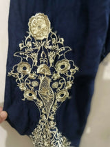 Embroidered 2PC Dress | Women Locally Made Kurta | Medium | Preloved