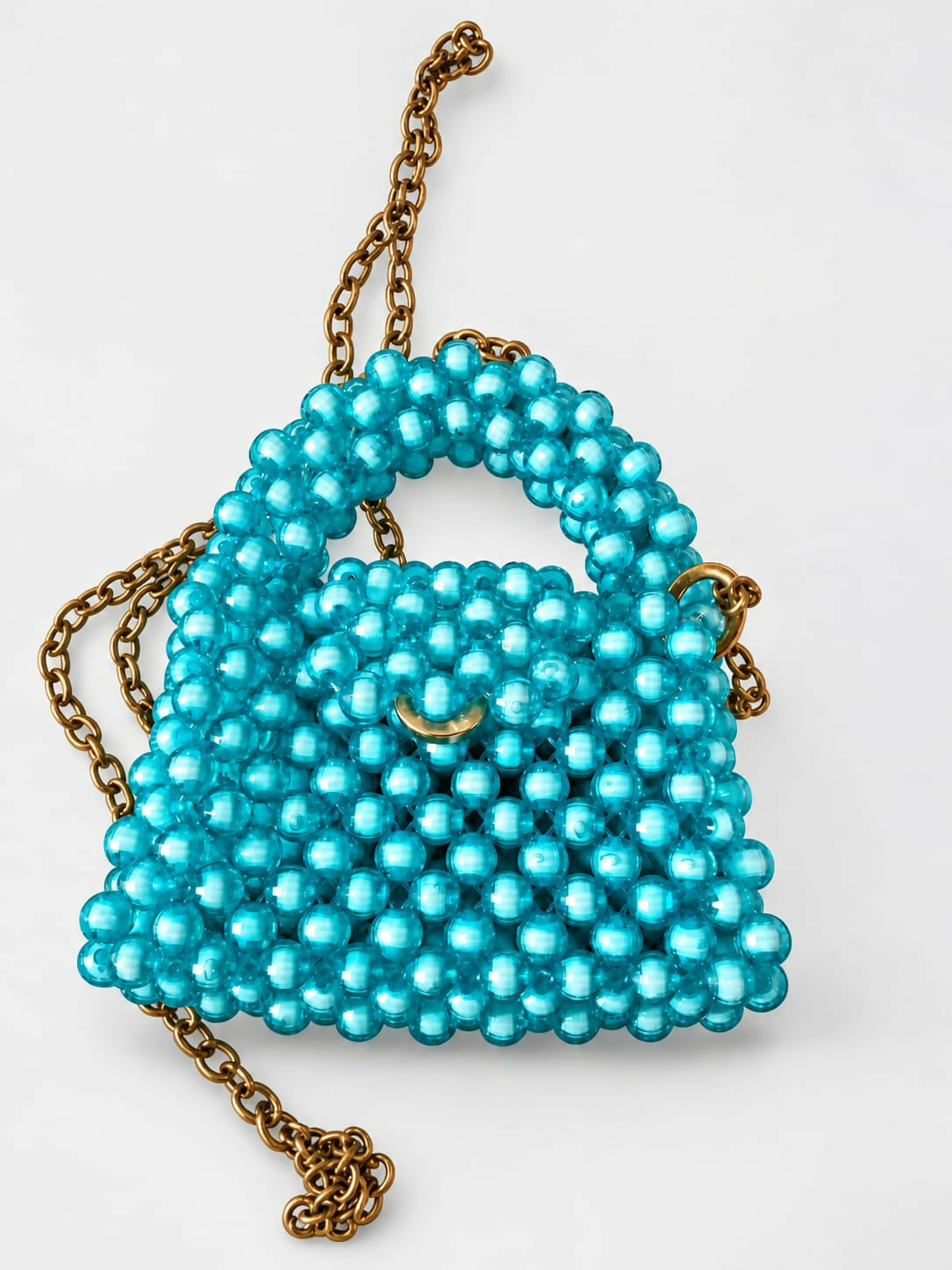 Blue Pearls Beautiful Bag | Women Bags | XSmall | New