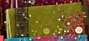 Organza Mirror Dupattas | Women Accessories | Duppata | Large | Brand New