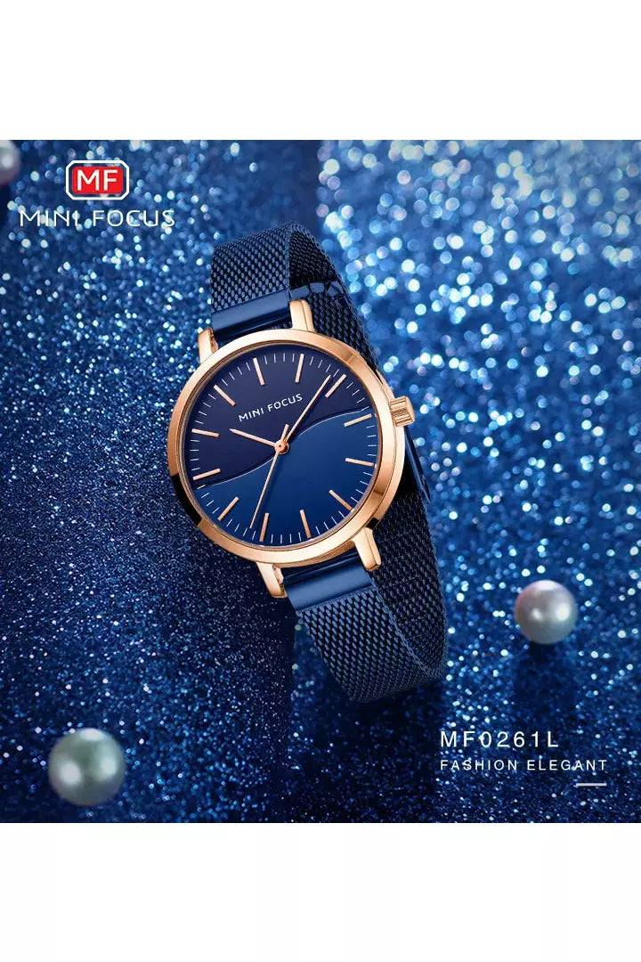 Buy Mini Focus Ladies Watch- MF0261L-4 in Pakistan