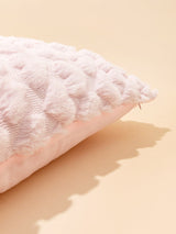 Buy SHEIN Heart Pattern Cushion Cover Without Filler, Pink Soft Throw Pillow Case For Sofa in Pakistan