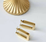 U Alphabet Hoops-00450 | Women Jewelry | Earrings | Brand New