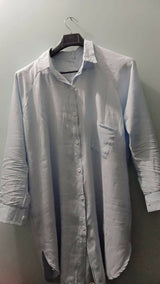 Light Blue Shirt | Women Tops & Shirts | XLarge | Preloved