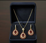 Tear Drop Pedant Set-00257 | Women Jewelry | Necklaces & Pendants | Casual jewelry sets | Brand New