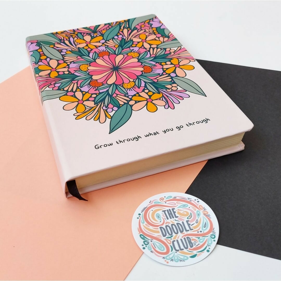 Grow Through Floral Journals Blank Pages | For Your Home | Books | New