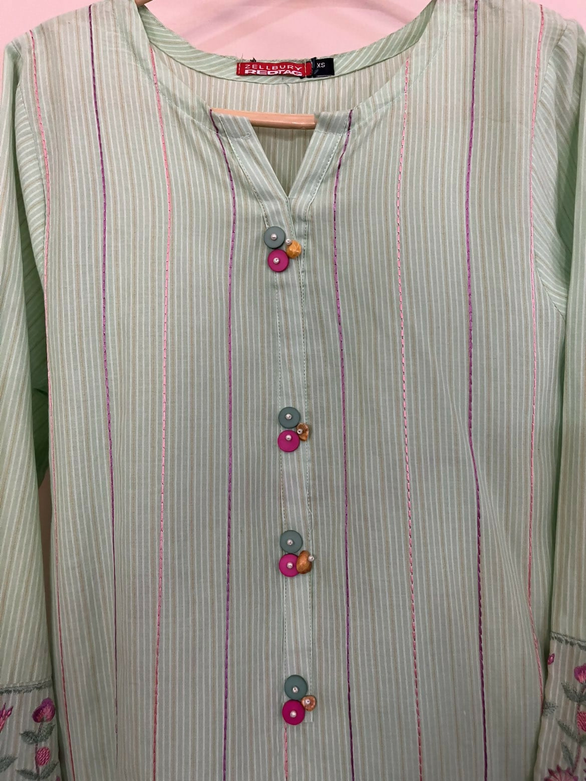 Zellbury | Women Branded Kurta | XSmall | Worn Once