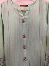 Zellbury | Women Branded Kurta | XSmall | Worn Once