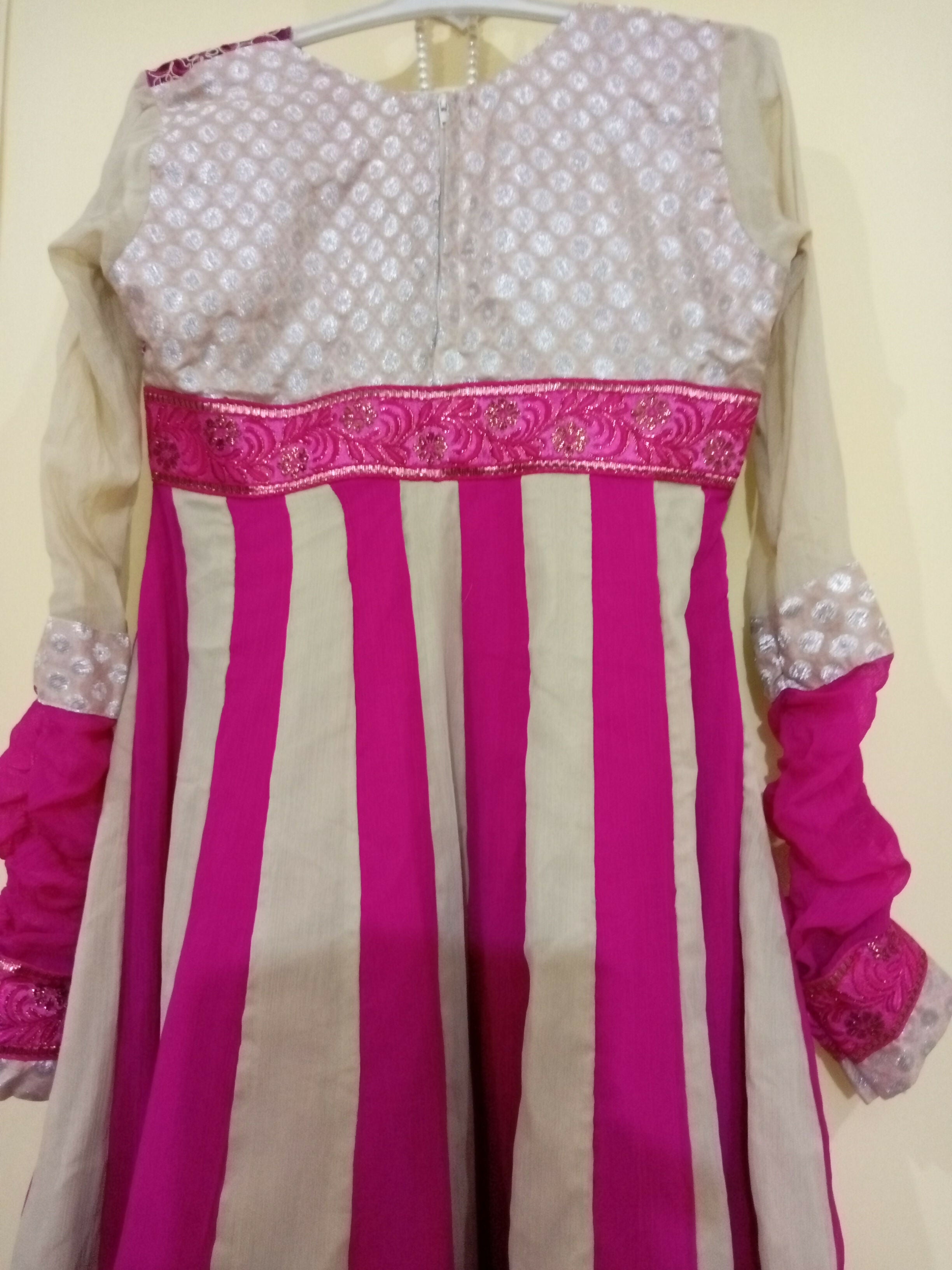 Beautiful Anarkali Frok Suit | Women Locally Made Formals | X Small | Preloved