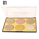 Buy Missrose 6 color Radiant Glow Highlighter in Pakistan