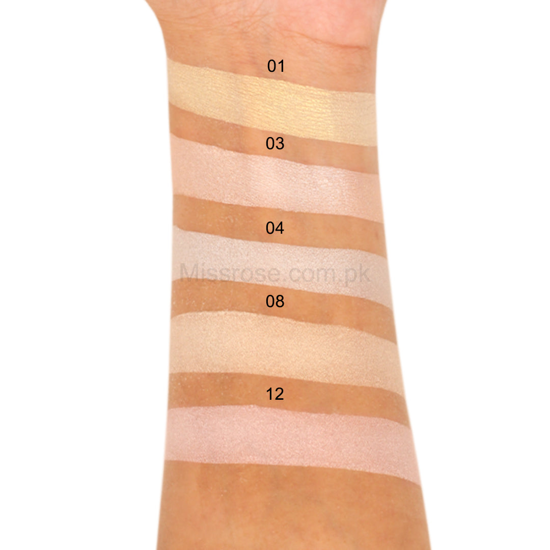 Buy Missrose shimmer highlighter (black) in Pakistan