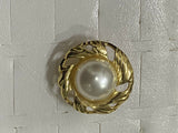 Trendy Stainless Steel Round with Pearl Ring | Women Jewelry | Rings | Brand New