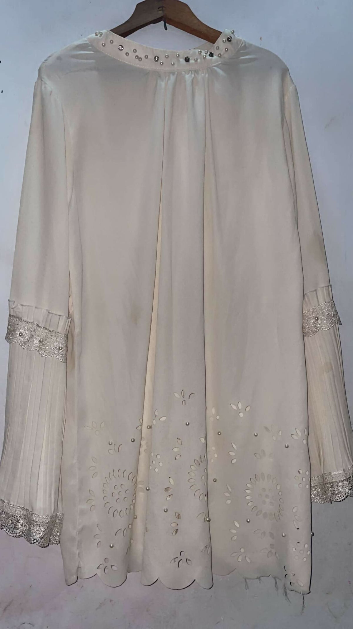 Alkaram | Women Branded Kurta | Yellow | Medium | Preloved