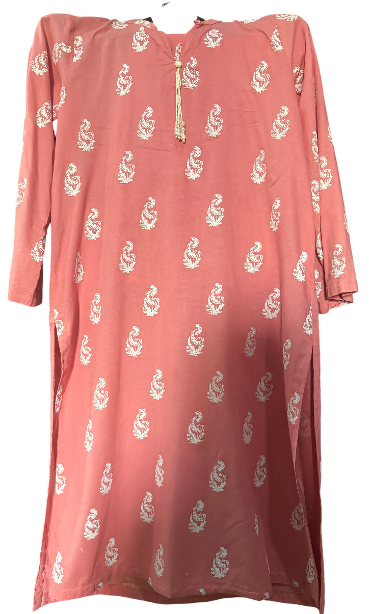 Bonanza Satrangi | Women Branded Kurta | Small | Worn Once