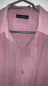Lavender / Purple stylish Western Top | Women Tops & Shirts | Medium | Preloved