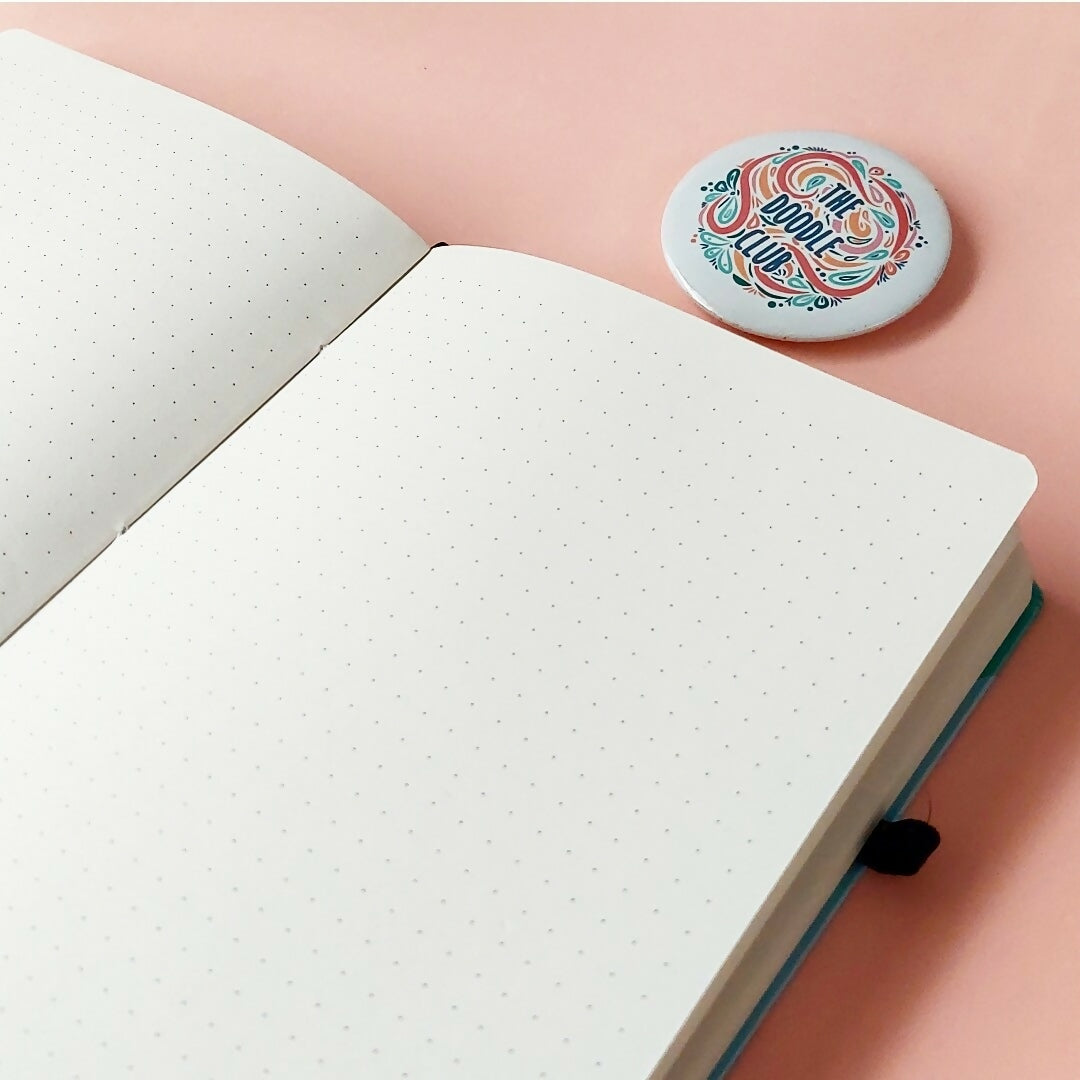 Minimalistic BuJo Notebook Dot grid Diary Dotted pages A5 Journal | For Your Home | Books | New