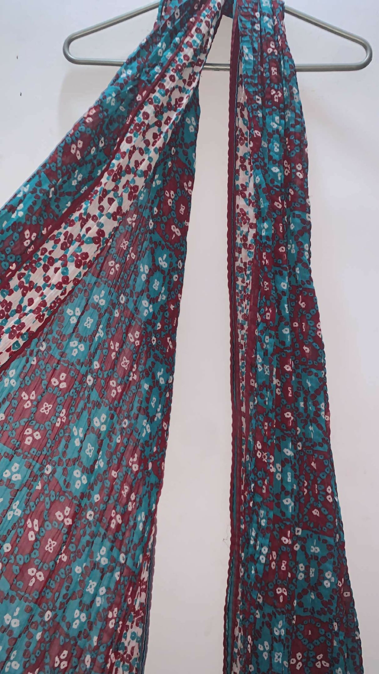 Blue Chunri Staller/ Scarf | Women Accessories | Standard | Preloved