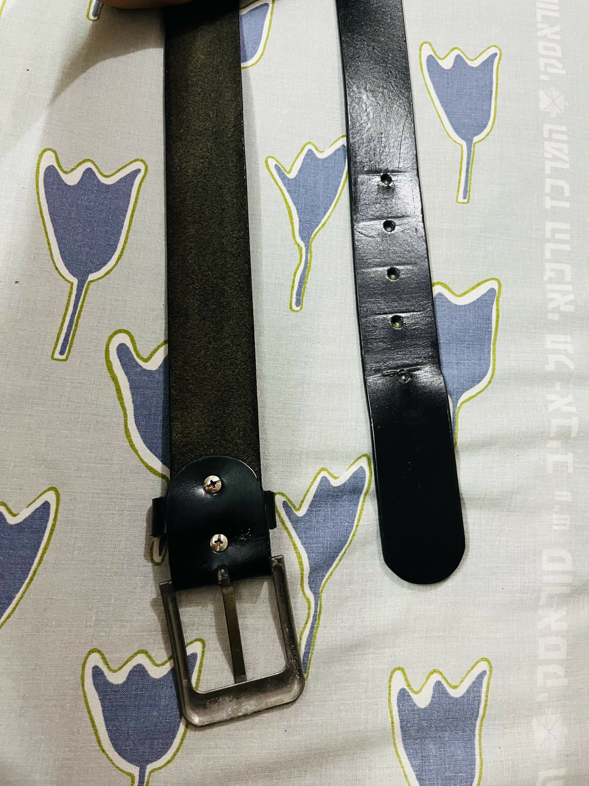 Men’s Original Leather Belt | Men’s Accessories | Preloved